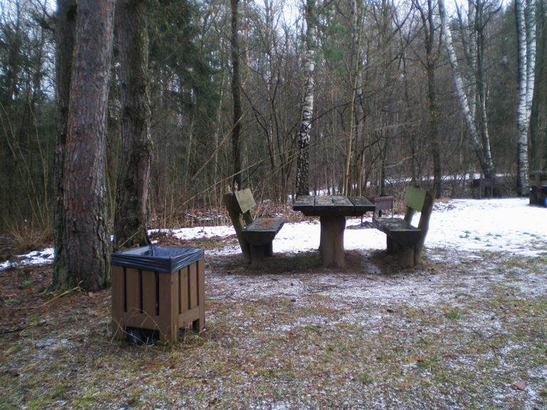 poilsiavietė sode